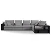 italian corner sofa set new l shaped sofa designs wooden sofa set