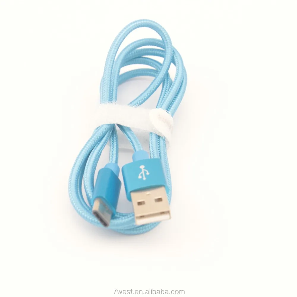 Wholesale 1M Aluminum Alloy Shell Nylon Braided Type C USB Cable, Blue;black/customize
Wholesale 1M Aluminum Alloy Shell Nylon Braided Type C USB Cable, Blue;black/customize