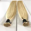 Brazilian Human Hair Keratin Cold Fusion Remy 1g Stick Tip Hair Extensions
