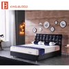 cheap price leather bed frame with storage for bedroom set furniture