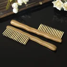 air wavebrush sandalwood hair comb bamboo hair brush wooden detangling