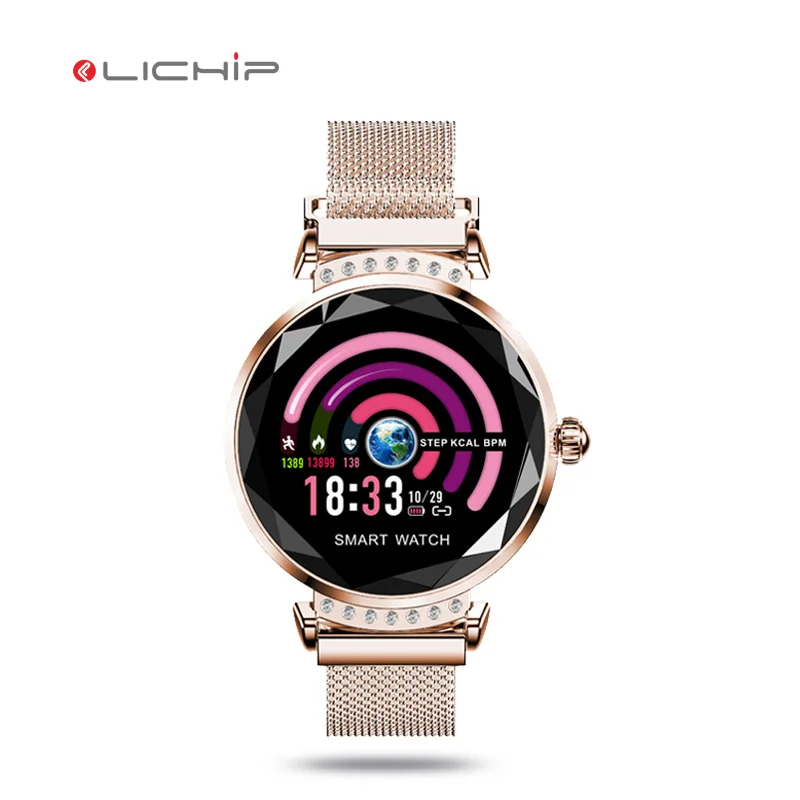 LICHIP L276 smart ladies fashion stainless diamond golden gold reloj mujer quartz luxury wrist women lady watch montre femme
LICHIP L276 smart ladies fashion stainless diamond golden gold reloj mujer quartz luxury wrist women lady watch montre femme