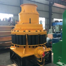 2018 New PY series Cone Crusher as mining equipments for road construction