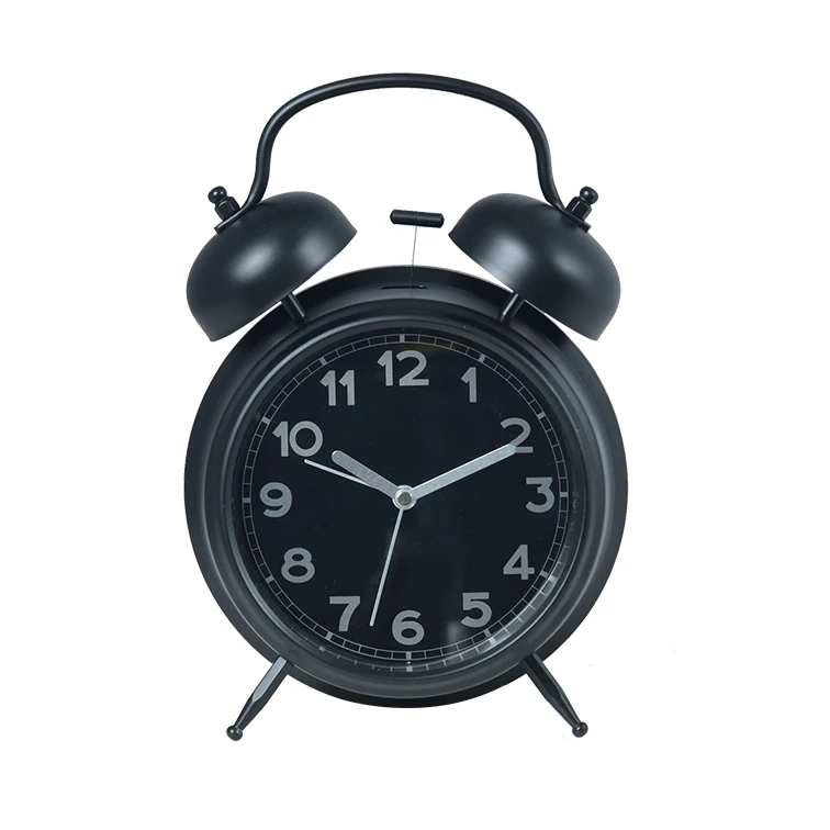 Custom Vintage Twin Bell weak up light Alarm clock on desk and table clock, Customized
Custom Vintage Twin Bell weak up light Alarm clock on desk and table clock, Customized