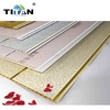 25cm PVC Wall Panel China 9mm7mm8mm, White Vinyl Ceiling Tiles