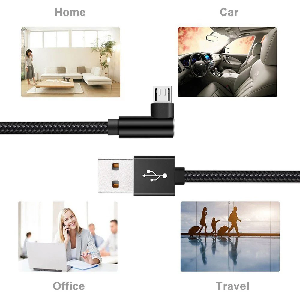 V8 usb cable best seller data charger for android Galaxy - ANKUX.COM