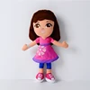 EN71/ASTM certificated Japanese anime stuffed plush girl doll toy for girls
