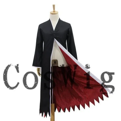 Оптовая Продажа Черный отбеливающий костюм Ичиго полые формы Амин костюмы для праздника Костюмы Униформа Хэллоуин костюм