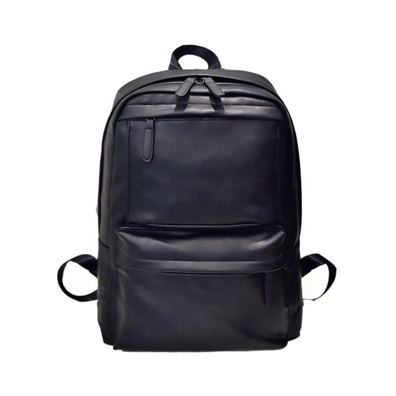 New pu leather double shoulder backpack men's middle school students wholesale school bags for travel, Black,brown
New pu leather double shoulder backpack men's middle school students wholesale school bags for travel, Black,brown