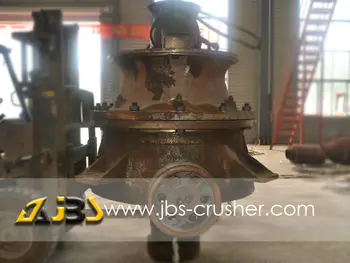 200 t/h hydrocone crusher used in mining