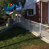 Outdoor front porch aluminum balcony balustrade handrails railing