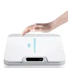 8L /2.1 gallon home and business smart Infrared sensor waste bin/small sensor trash can/automatic white trash bin