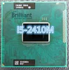 Original Intel Core i5 Mobile cpu processor I5-2410M 2.3GHz L3 3M dual core BGA1023 scrattered pieces i5 2410M