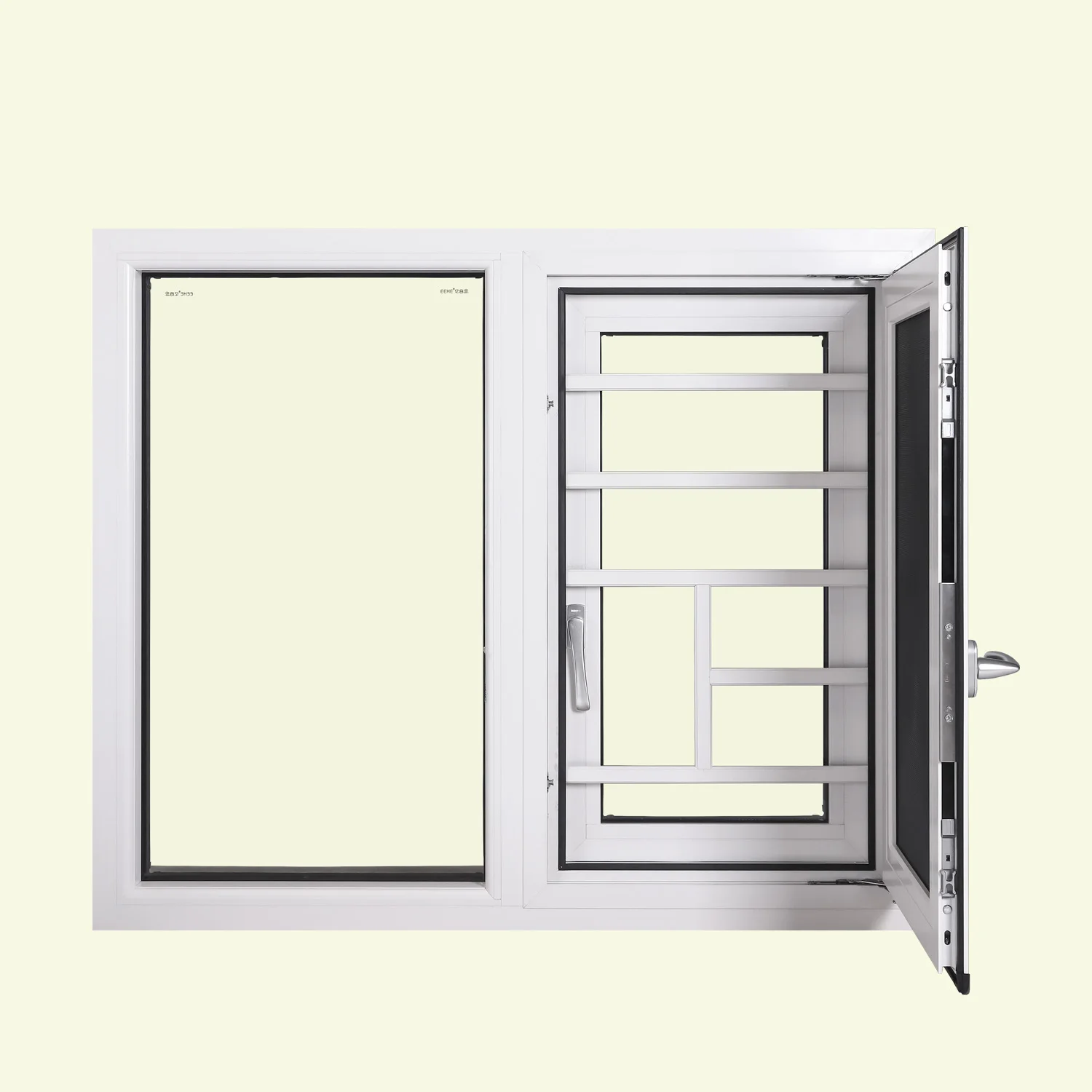 New Design Aluminum Window Decorative Window Security Bars Buy