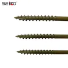 Screw Flat Countersunk Ribbed Head Torx Drive Ruspert Coating Deck Screw