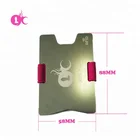 Factory cheap wholesale 2020 hot sale new rfid blocking credit card holder