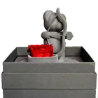 Amazon 2019 hot selling Rose bear for Valentine's Day Birthday Wedding Anniversary Christmas Mother's Day decoration