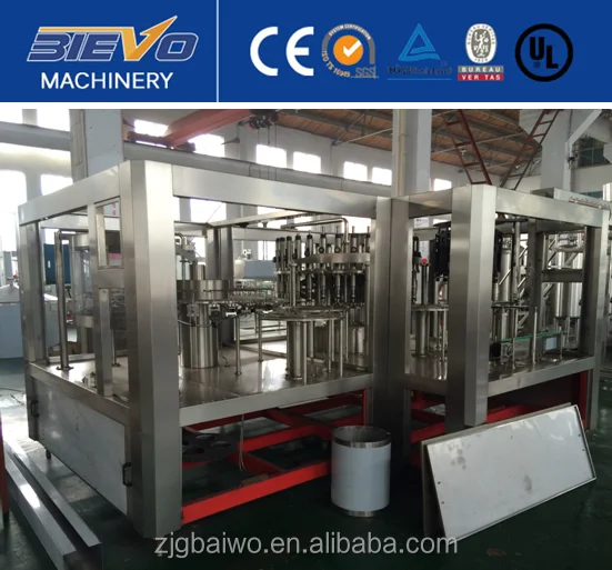 Small Scale Food Beverage Machinery With