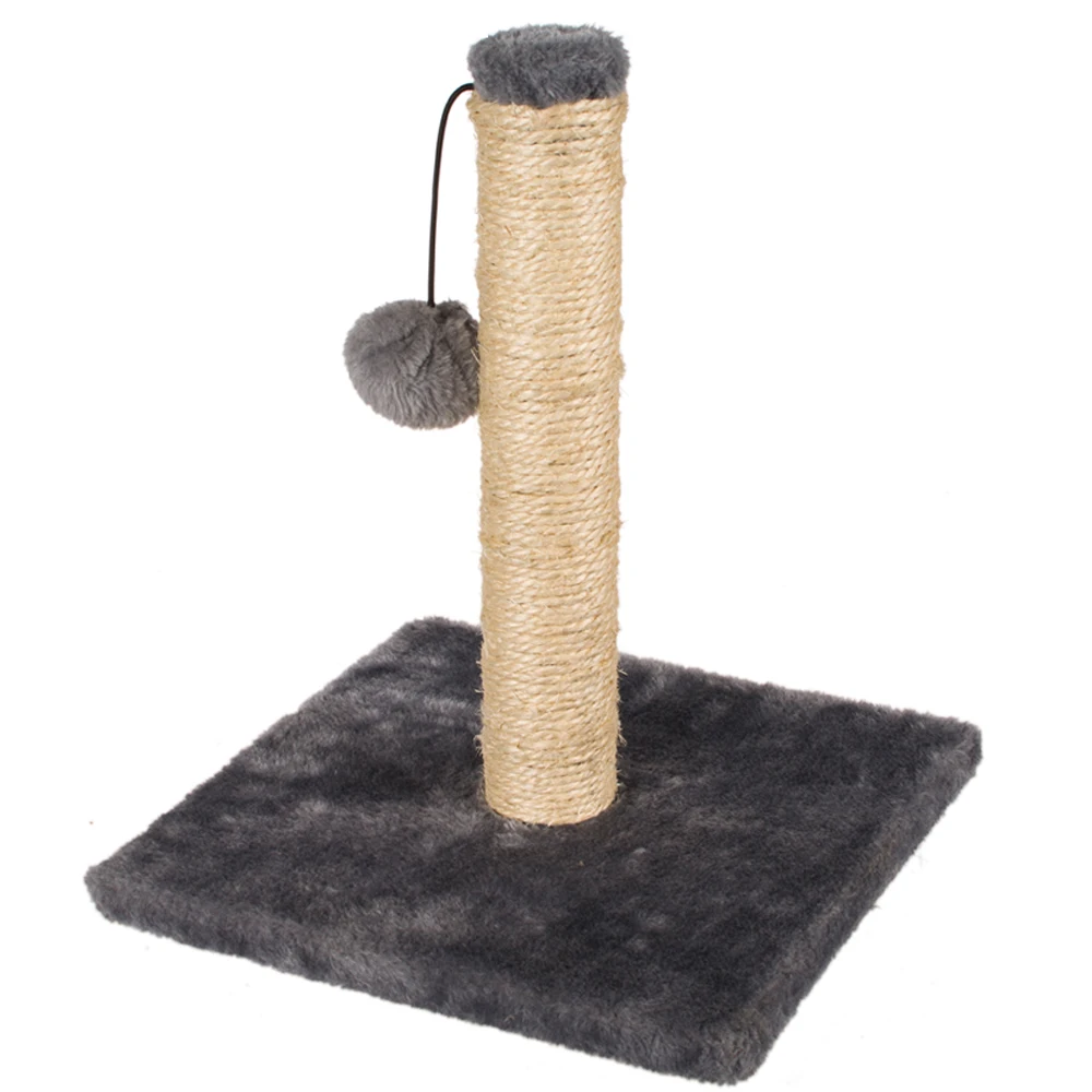 Wholesale Good Quality Funny Luxurious Sisal Scratch Post Cat Tree House