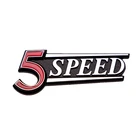 MINGYUAN Abs Metal Luxury 3D Car Logo Custom Car Emblem