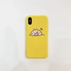 Yellow Mobile phone shell Cute Little Pig and Rabbit Silicone Protective Shell For 7/7p/8/8p/6/6p