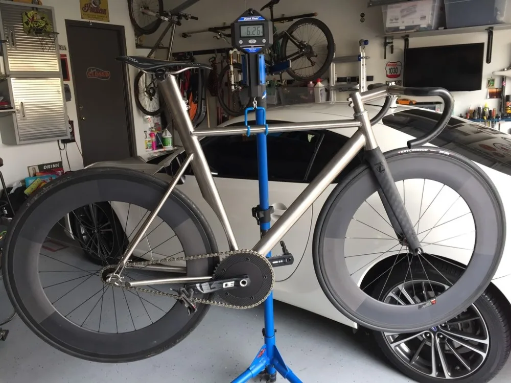 titanium track bike