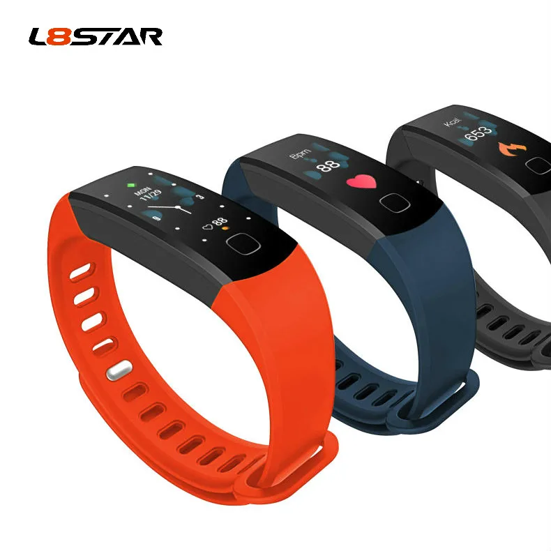 IP67 Newest Color Display Continuous Heart Rate Sport Smart Watch Fitness Tracker, Black;red;blue
IP67 Newest Color Display Continuous Heart Rate Sport Smart Watch Fitness Tracker, Black;red;blue