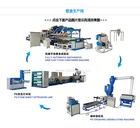 eps foam extruder foam recycling machine/fast food container box foam machine