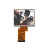 Ultra-wide temperature 24bits RGB SPI Interface 3.5 inch 240*320 Resolution IPS full viewing angle TFT LCD Display