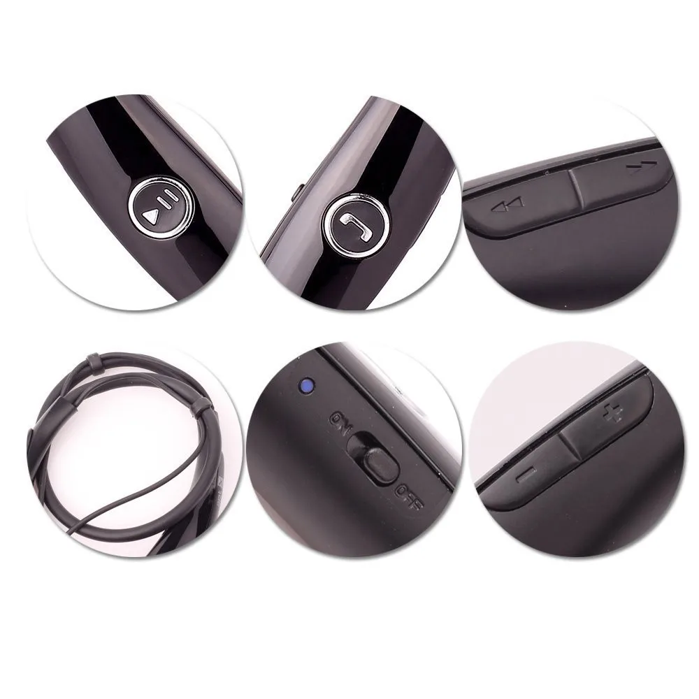 Best Noise Reduction Wireless Colorful Sport Bluetooth Earphone For iphone6 Headphone - ANKUX.COM