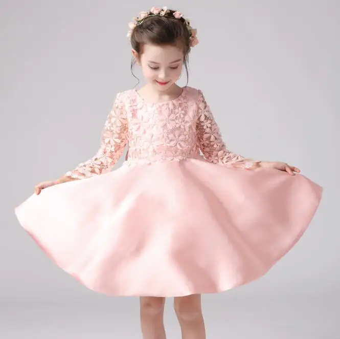 pink dress for children