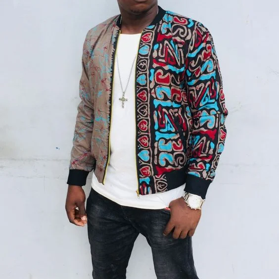 Custom Spring African Wax Dashiki Print Fabrics Men Hoodies Coats With Zipper, Customized color
Custom Spring African Wax Dashiki Print Fabrics Men Hoodies Coats With Zipper, Customized color