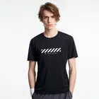 Custom wholesale stock polyester dry fit t shirt manufacturing