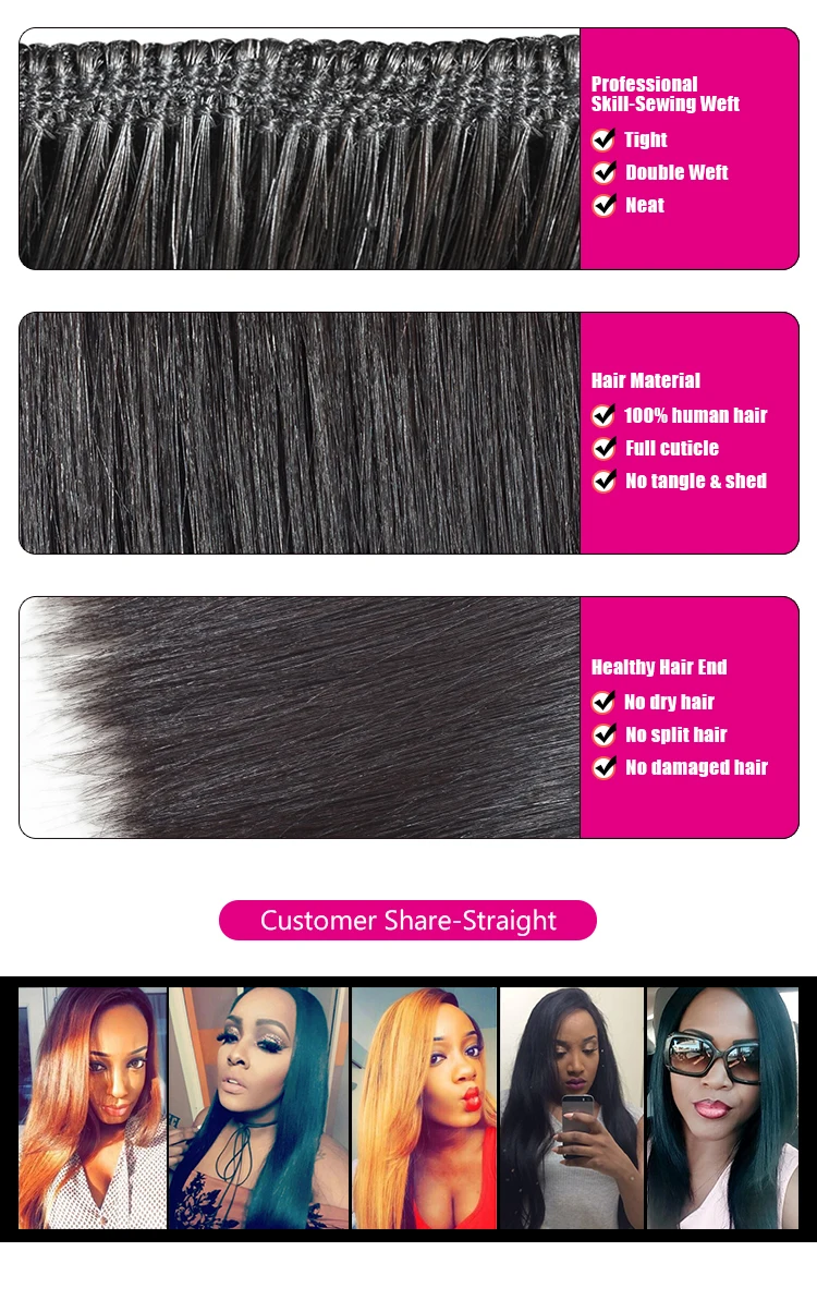 Good Prices 100 Virgin Unprocessed Human Ombre Brazilian Hair