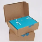 Brown Cheap Wholesale Tuck Top Recycled Corrugated Kraft Mailer Box for Sale Mailing Boxes with Lids
