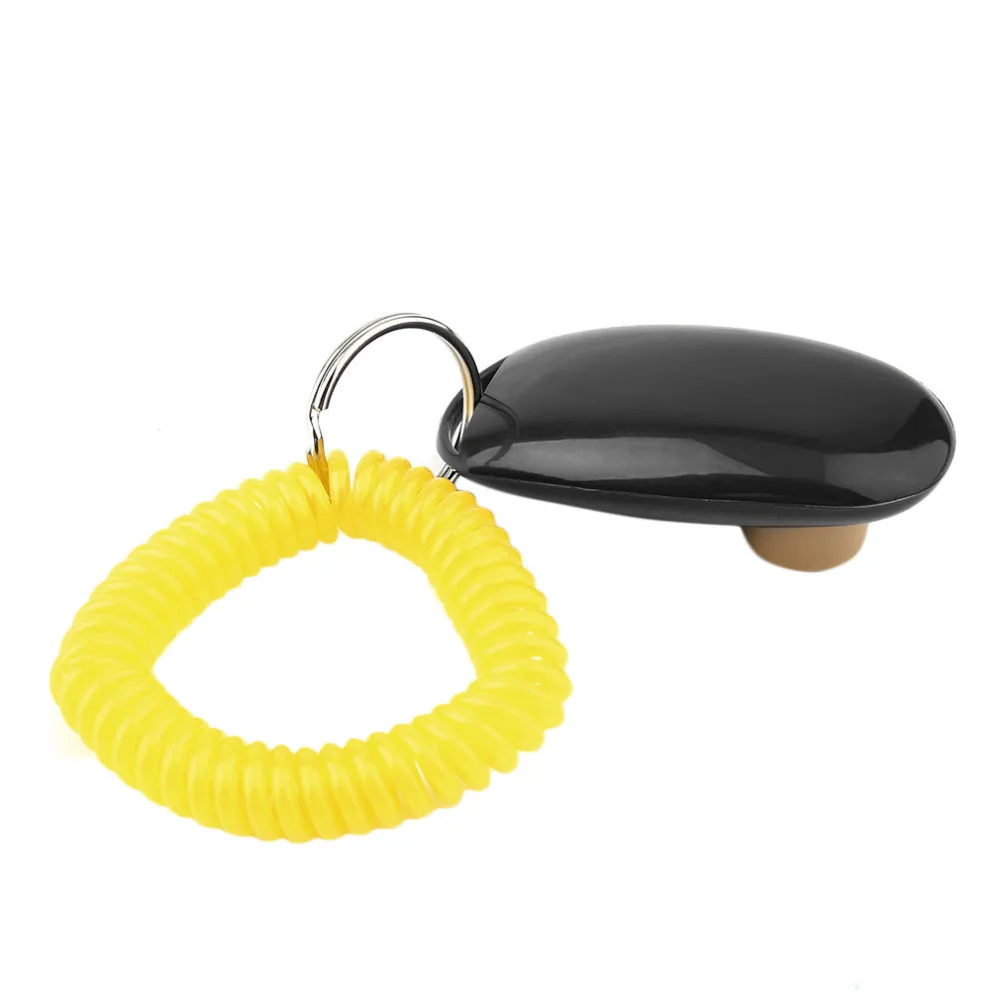 Pet Click Clicker Training Trainer Aid Wrist Pets Dog Supplies Dog Trainnings Dog traning tools Plastic Products free shipping