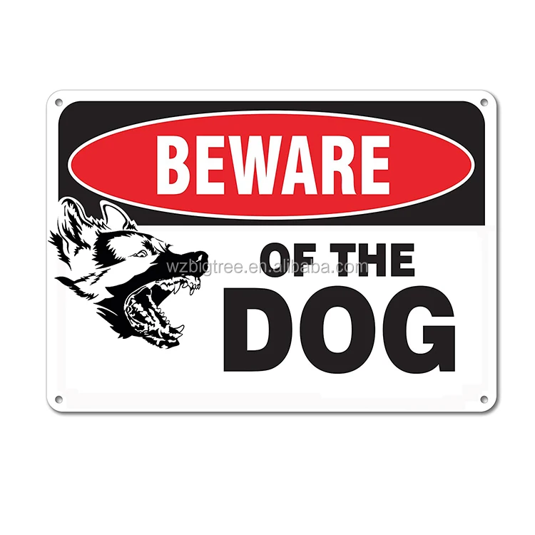 funny doberman warning signs