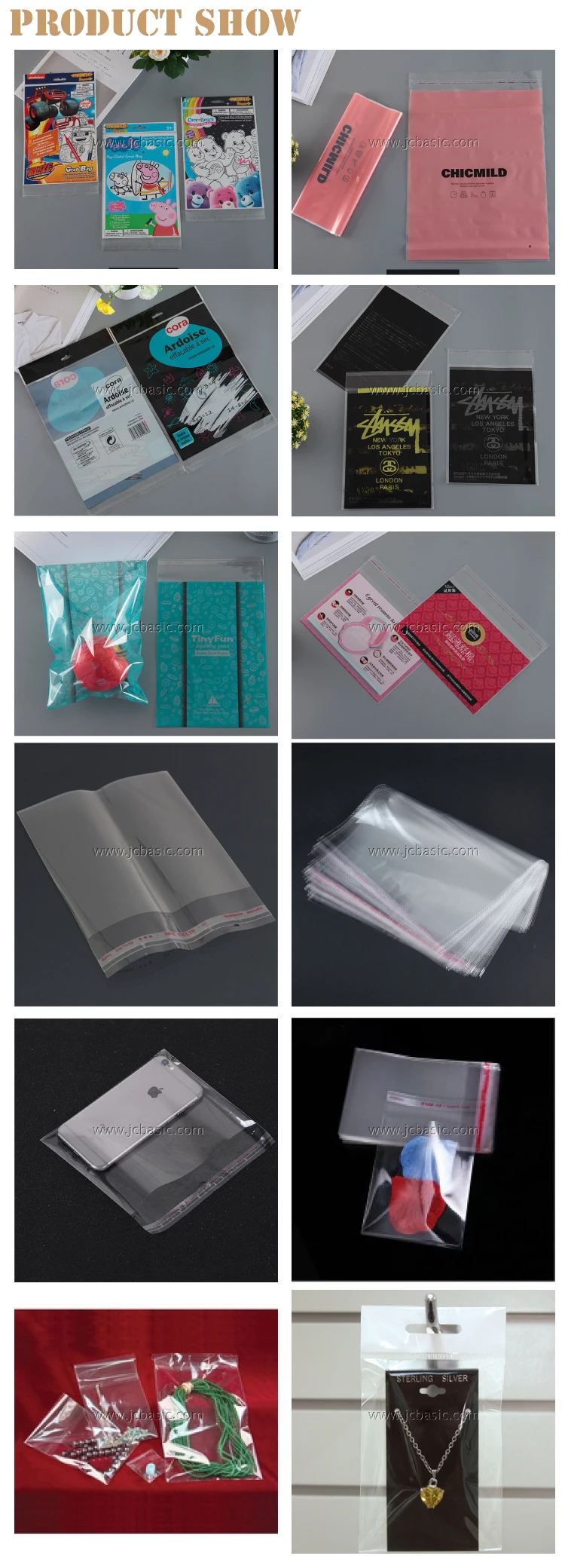 plastic opp bag transparent plastic bag supplier malaysia opp bags