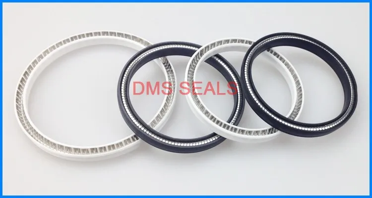 bronze PTFE rod seal for hydraulic cylinder sealing RDI