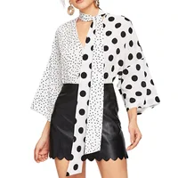 spring dots blouses elegant women white shirt female long sleeve blouse office lady fashion tops Y11149
spring dots blouses elegant women white shirt female long sleeve blouse office lady fashion tops Y11149