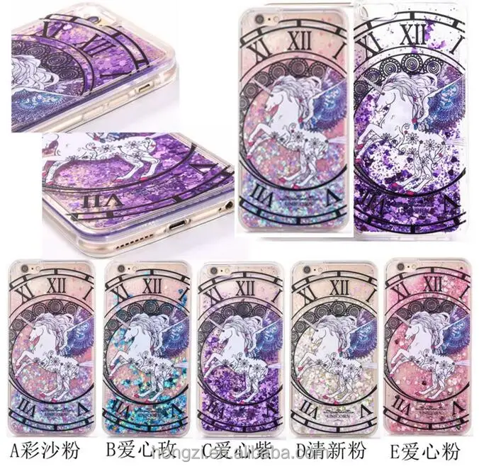 Soft side constellation horse unicorn pattern quicksand Roman word clock PC hard shells phone case cover for iphone 6 7 7plus
Soft side constellation horse unicorn pattern quicksand Roman word clock PC hard shells phone case cover for iphone 6 7 7plus