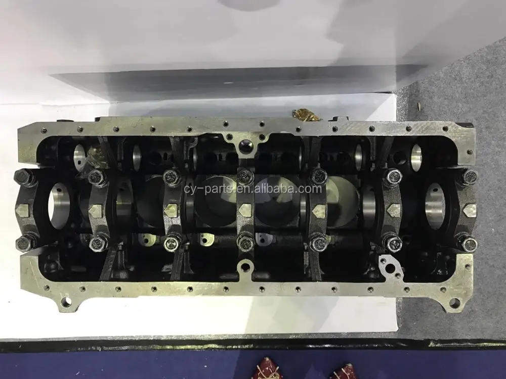 6BG1 CYLINDER BLOCK2