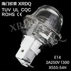 X55554 E14 Oven lamp light bulbs sockets lamp holder high temperature steamer microwave