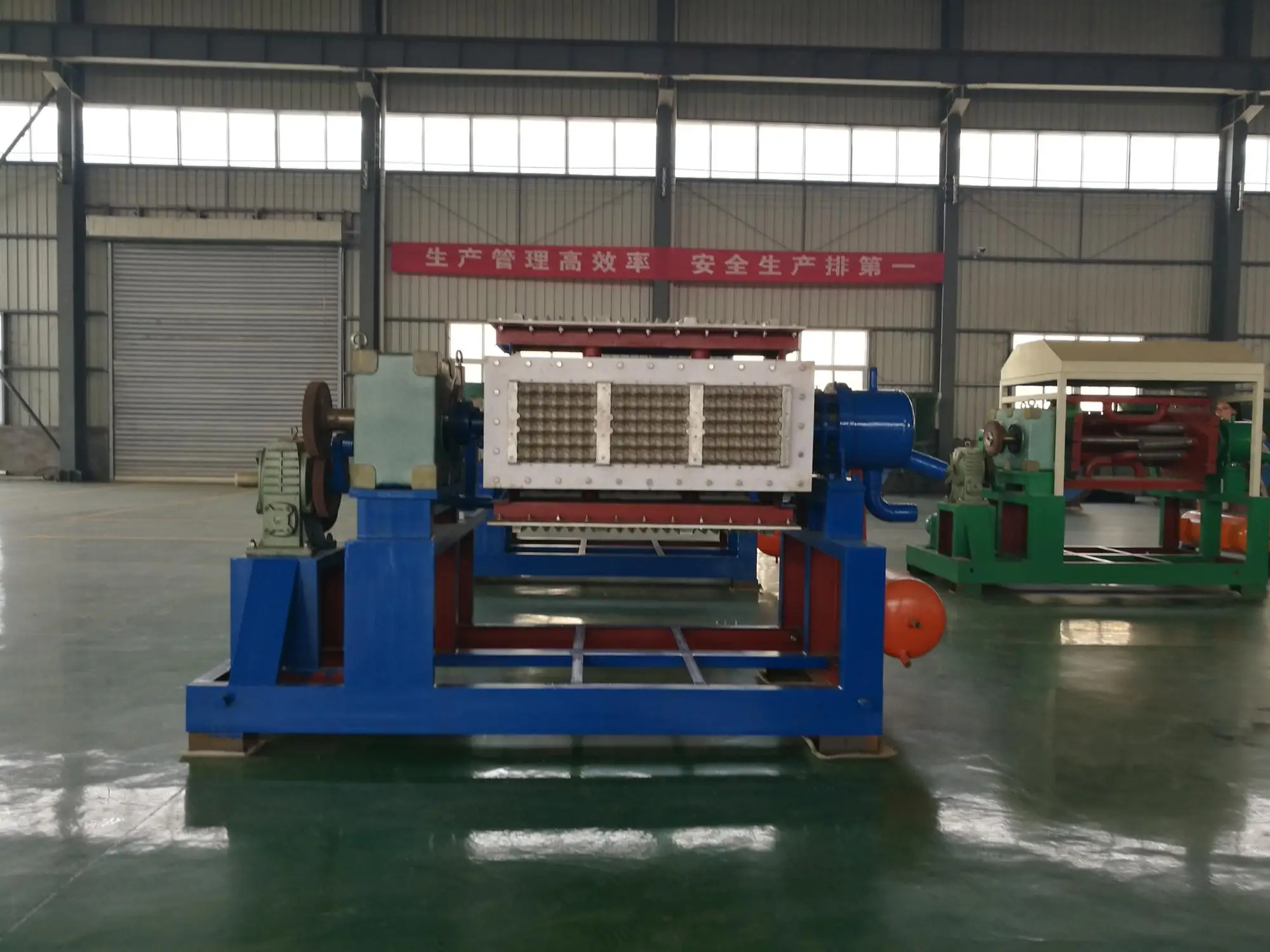 Hot Sale Recycling Pulp Egg Tray Machine India