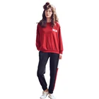 Spring and Autumn Cotton Sleepwear Female Sleepwear Suit Leisure Girls Home Clothing
