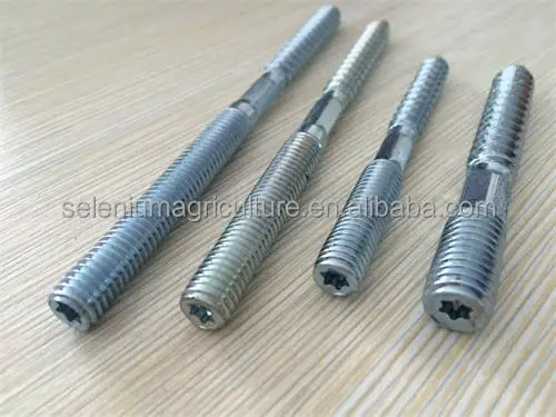 hanger bolt with wood and metric thread screw