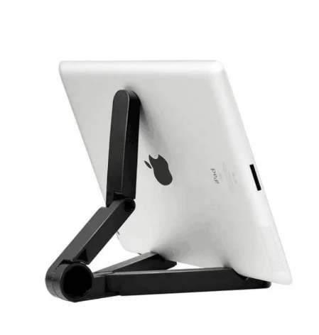 Universal Folding Stand Tablet Phone Stand Adjustable Desk Stand Tripod Stability for i-Phone i-Pad Table
Universal Folding Stand Tablet Phone Stand Adjustable Desk Stand Tripod Stability for i-Phone i-Pad Table
