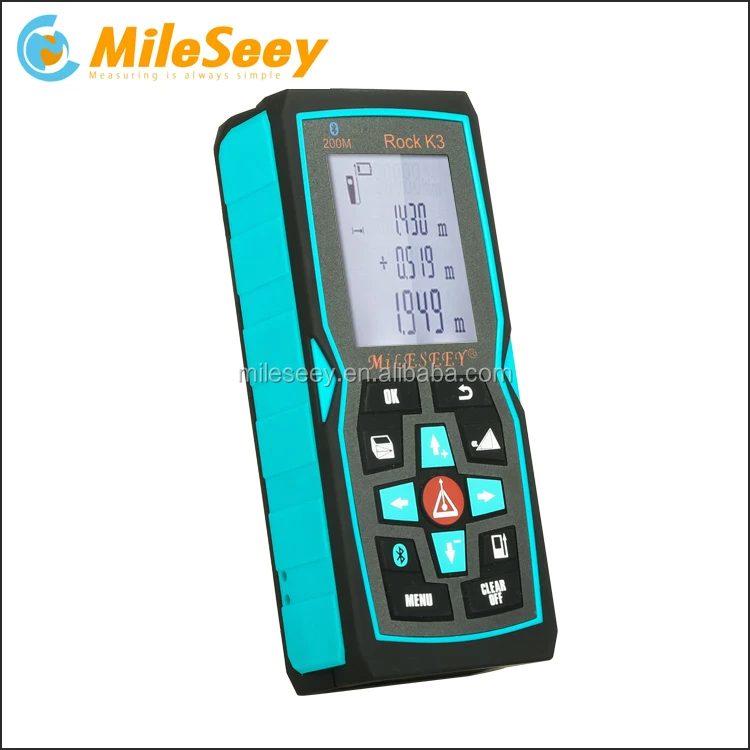 Mileseey K3 Bluetooth Laser Distance Diameter Measuring Device 150m