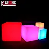Remote control 16 color changing battery mini cube led light