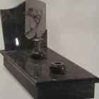 Marble Tombstone Tombstones And Monuments Black Brown European Style Marble Tombstone Marble Monument